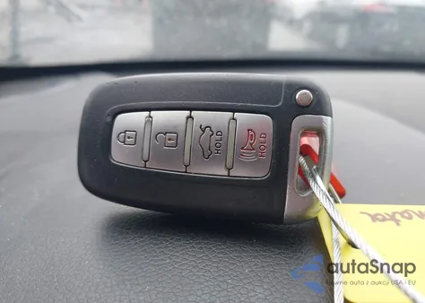 2011 Hyundai Sonata Ltd z USA, uszkodzony, nr VIN 5NPEC4AC9BH142334